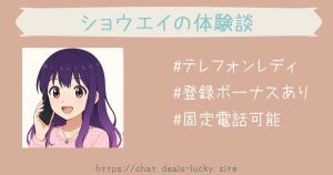 【ショウエイ】在宅テレフォンレディを実際にやってみた口コミ体験談！電話するだけで稼げるアルバイト