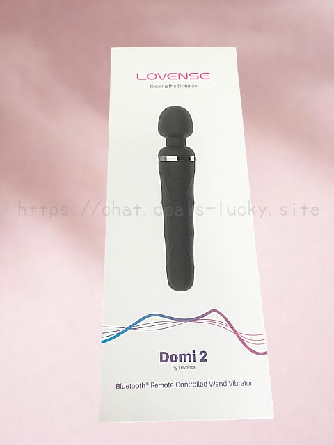 LOVENSE（ラブンス）domi2レビュー！初心者におすすめな電マは男女兼用で使える！