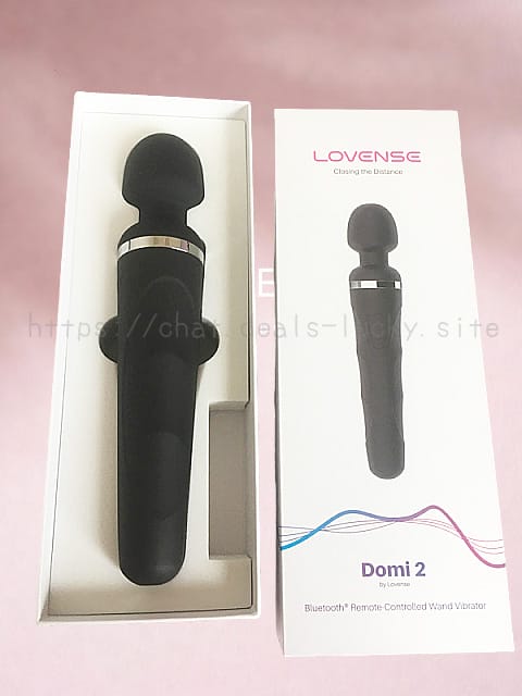 LOVENSE（ラブンス）domi2レビュー！初心者におすすめな電マは男女兼用で使える！